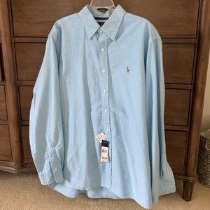 Ralph Lauren Classic Fit Button Down XL